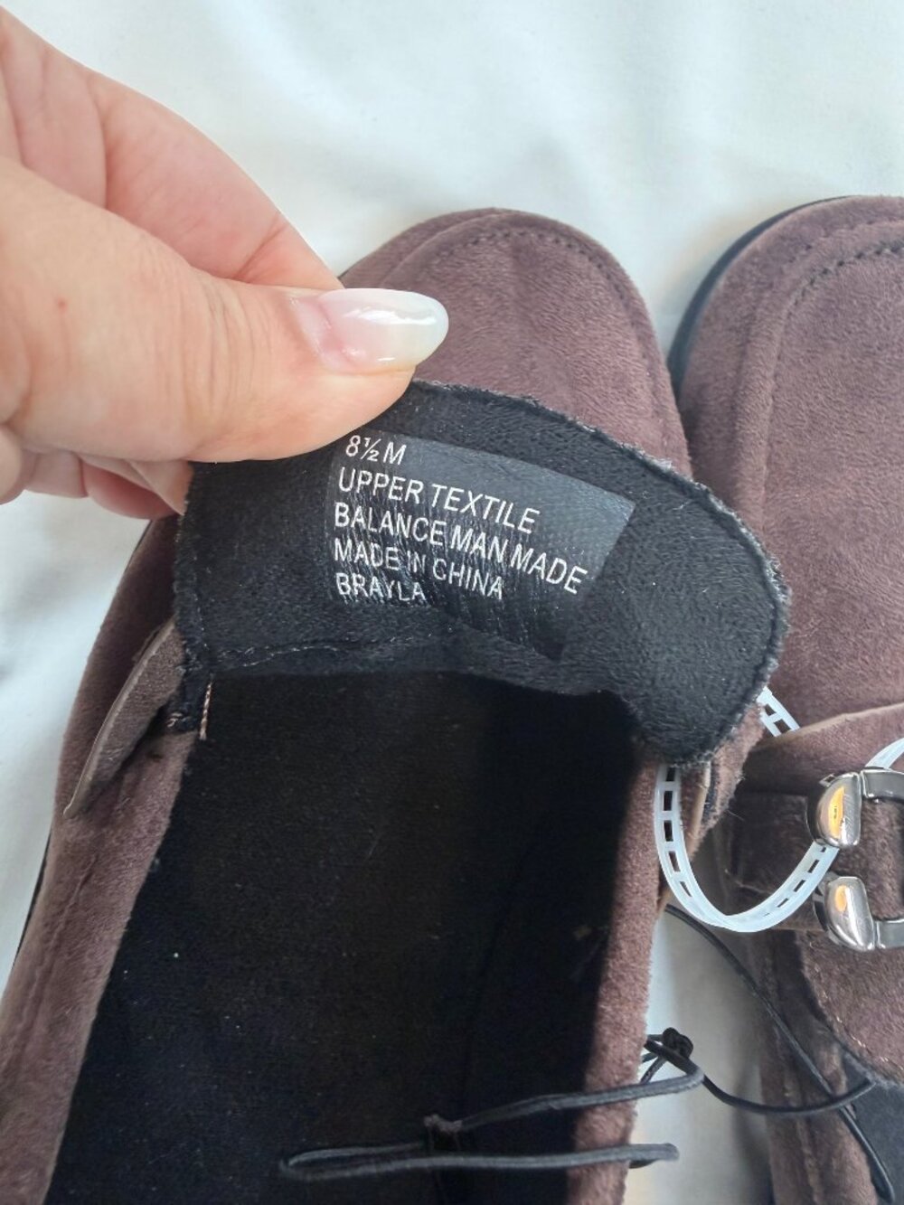 Aerosoles Beckett Brayla Brown Horsebit Lug Loafers Size 8.5M - Picture 5 of 11
